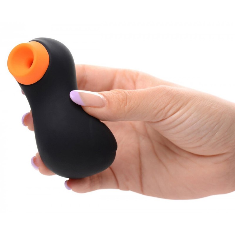 Sucky Ducky Silicone Sucking Air Pulsating Clitoral Stimulator Vibrator Sex Toys gallery