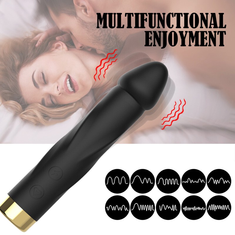 Mini Bullet Vibrator G-spot Clit Dildo Massager Sex Toys for Women Rechargeable