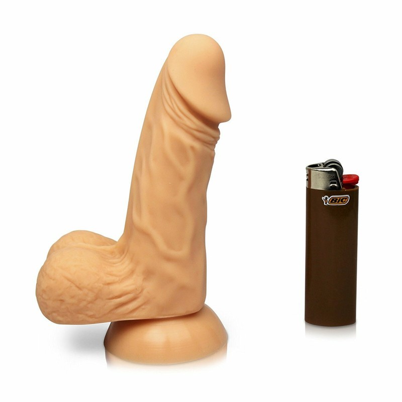 Realistic 6'' Silicone Dildo | Lifelike Suction Cup Penis Dong Sex Toy for Women gallery