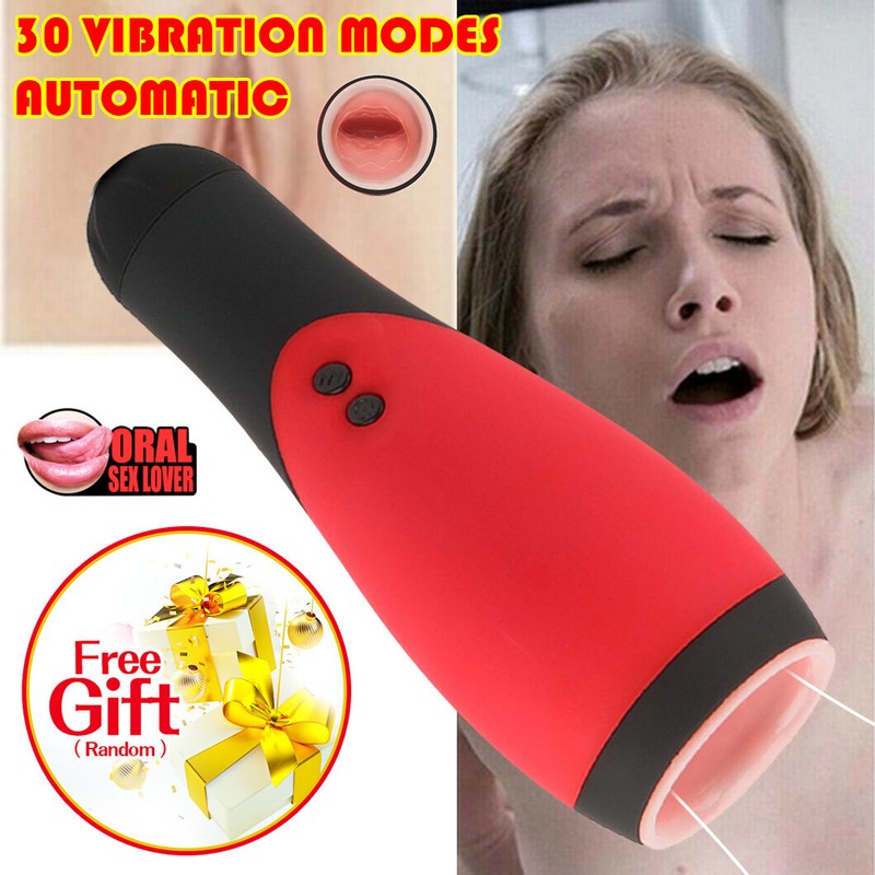 Sex Machine Blowjob Automatic Male Masturbaters Handsfree Cup Stroker Men Toy
