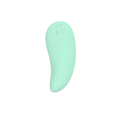 WEARABLE VIBRATOR ULTRA-THIN SEXUAL VIBRATOR W/ APP REMOTE CONTROL (PURPLE) gallery