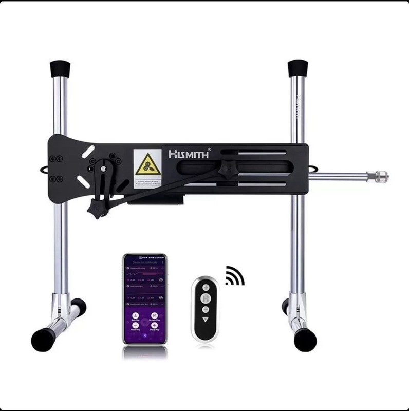 Hismith Premium 3.0 Pro | 3-in-1 Controlled Sex Machine with 10 and 6 inch dildo