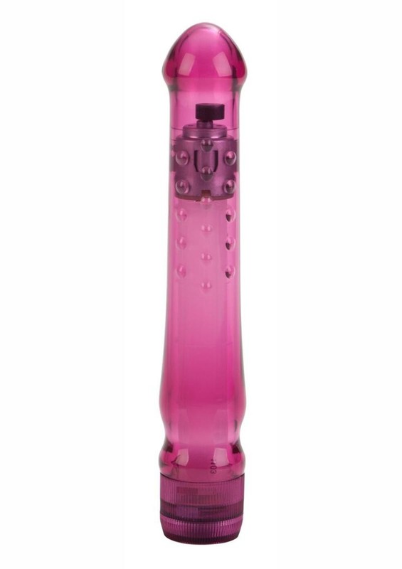 CalExotics Turbo Glider Signature Vibrator – Raspberry Crush