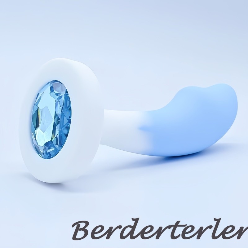 S/M/L Silicone Plug Crystal Base Butt Plug Anal Trainer Dildo Sex Toys for Woman gallery