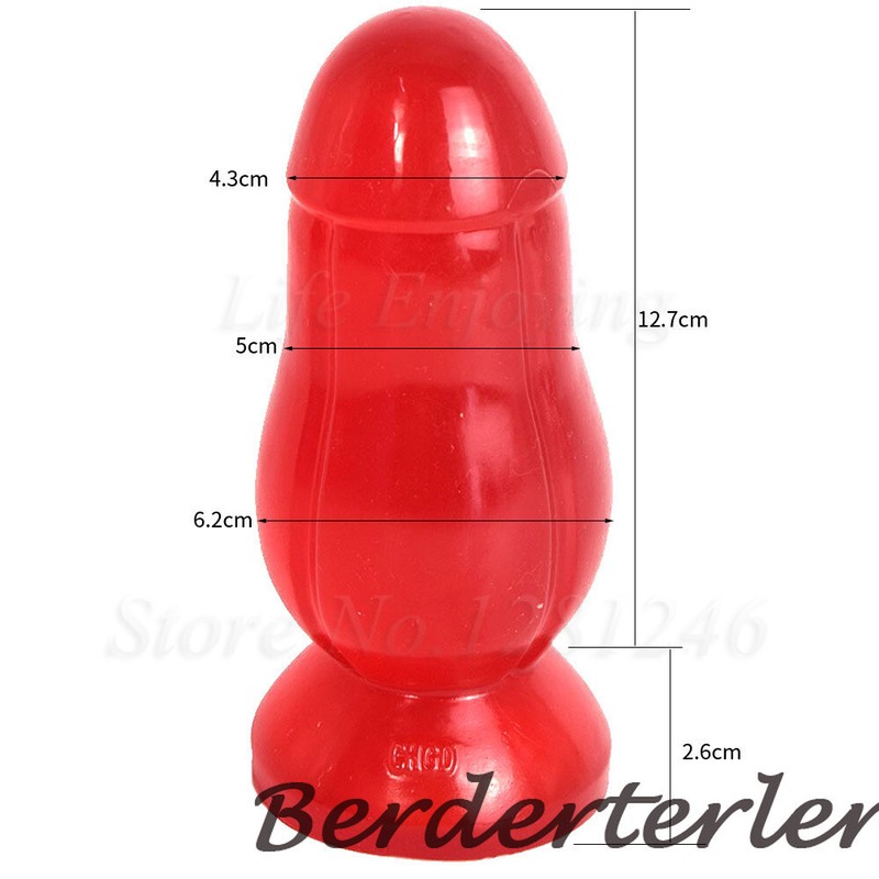 Super Large Long Dildo Sucker Fake Penis Vagina Stimulate Transparent Sex Toys gallery