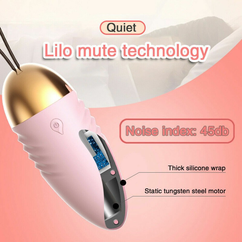Remote Vibrator Bullet G-Spot Dildo Clit Massager Rechargeable-Sex Toy-for-Women gallery