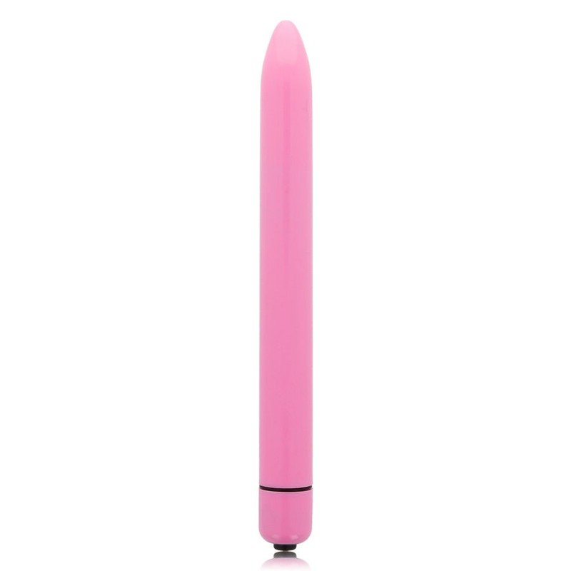 Glossy – Slim Deep Rose Vibrator