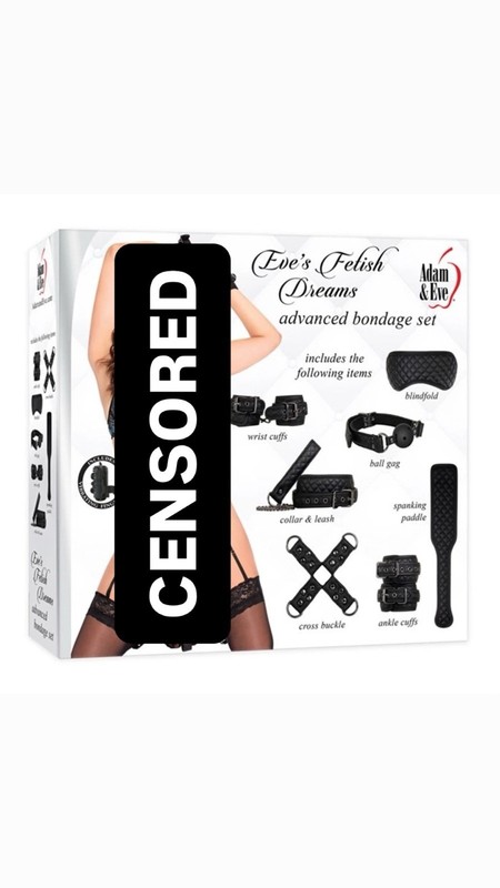 Adam & Eve Fetish Dreams Advanced Bondage Set
