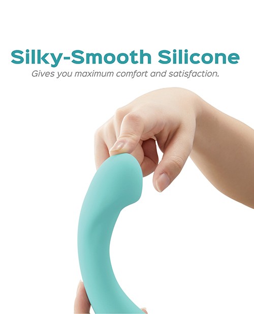 Delyte G-Spot Vibrator - Mint Green gallery