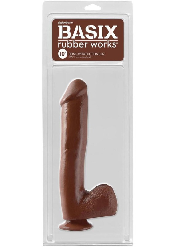 Basix Rubber Works Versatile Dong With Suction Cup gallery