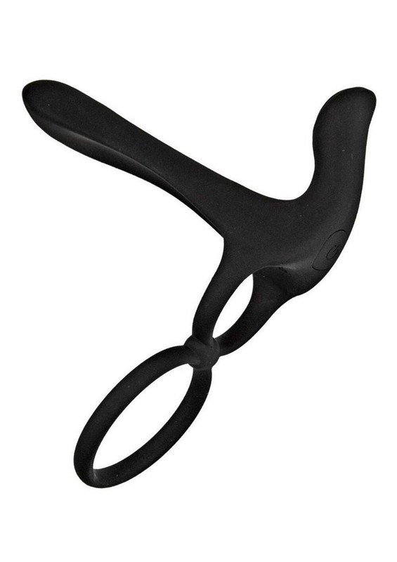 Enhancer The Ultimate Lover Rechargeable Silicone Couples Cock Ring