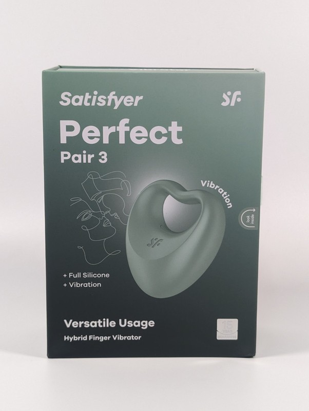 Empty Box Only – Satisfyer Perfect Pair 3 Couples Stimulation Device