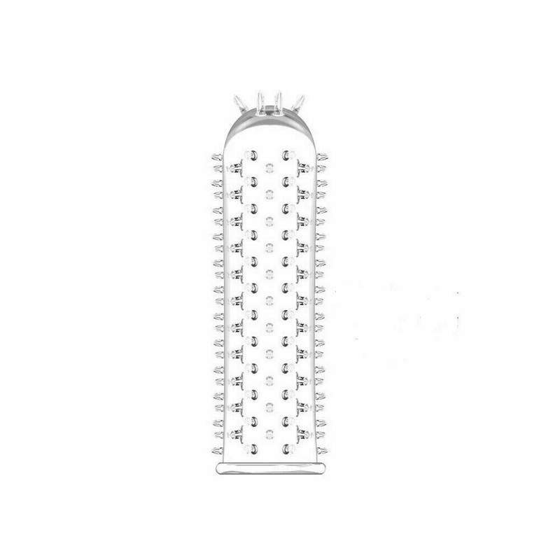 Para Hombres El Pene Condones Condón Reusable Reutilizable Texturizado Masculino