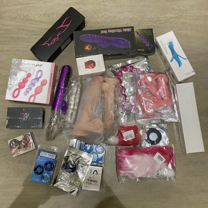 Huge Lot Of Adult Sex Toys New. Great Deal In This Listing.Spice It Up.#4