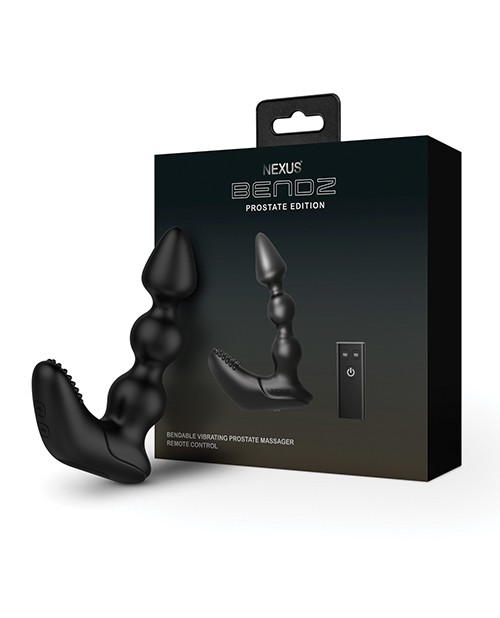 Bendable Prostate & Perineum Massager – 6 Vibration Functions-Ultimate Pleasure