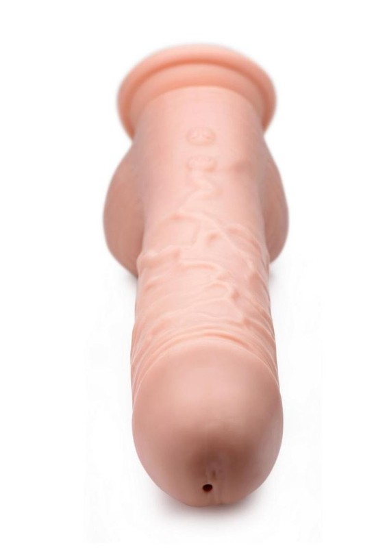 Loadz Vibrating Squirting 10 Modes dildo-dong with Remote 8.5in Rechargeable gallery