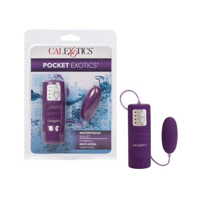 Pocket Exotics Bullet Waterproof – Purple