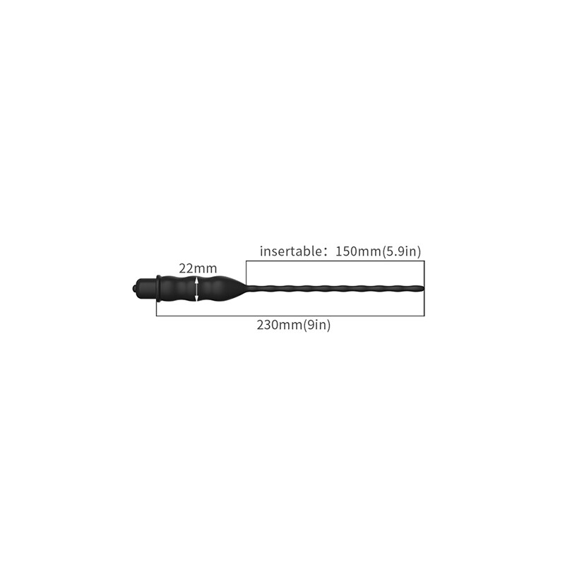 Urethral Sounds Dilator Vibrators for Men Penis Medical Delay-Male Masturbator
