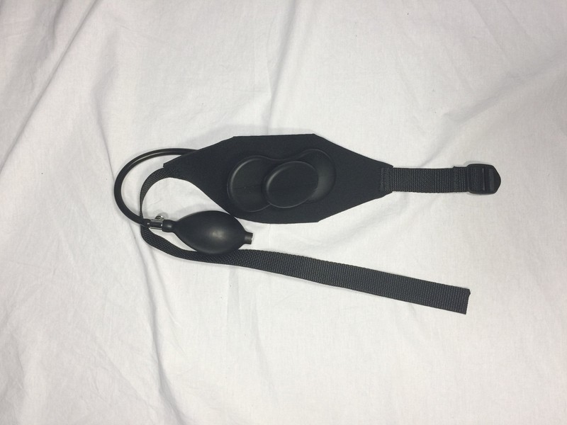 Neoprene or Darlex Panel Gag (Inflatable Butterfly Gag)