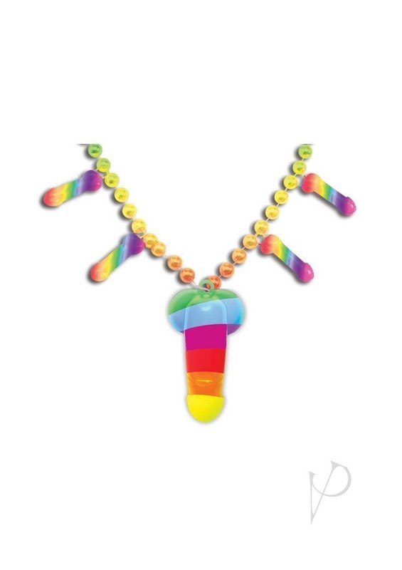 Rainbow Pecker Whistle Necklace gallery