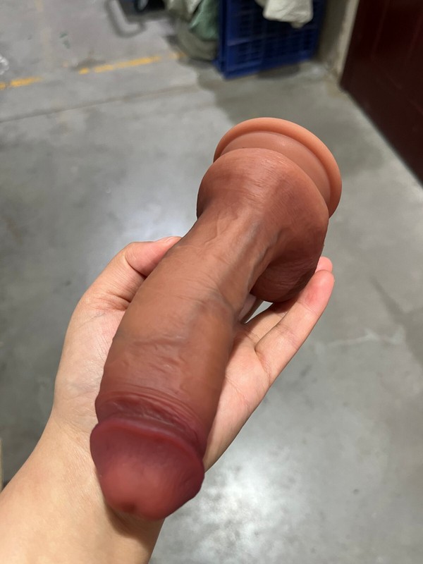 Silicone Realistic Small Soft Dildo Suction Cup Anal Vagina Sex-Toys for Women