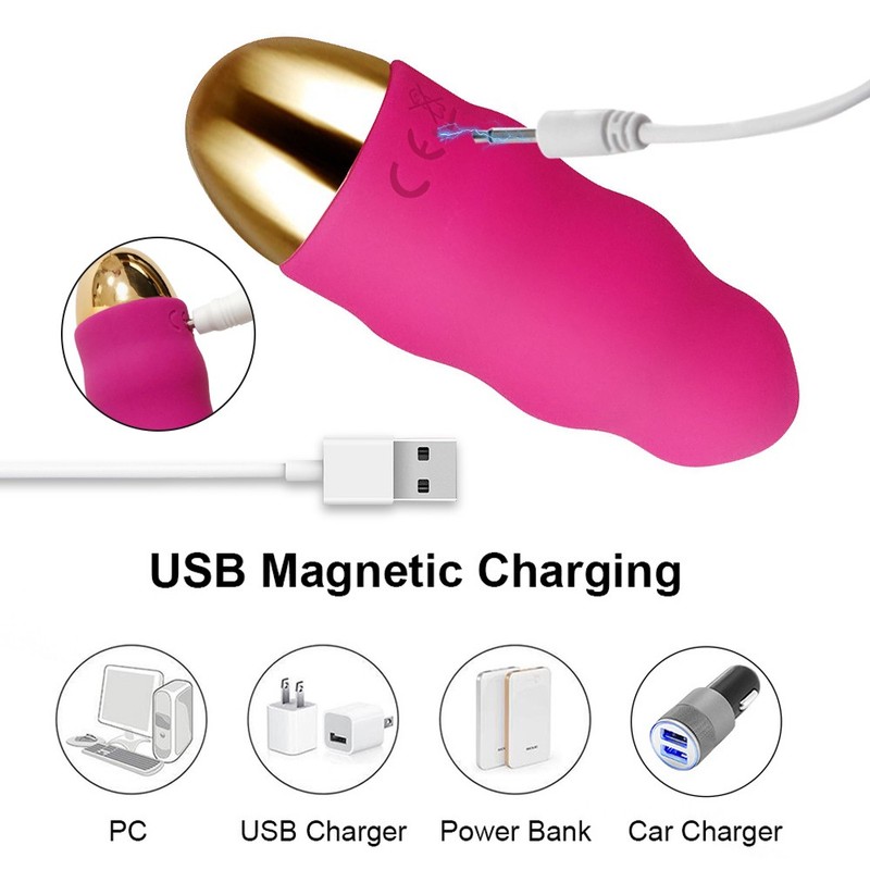 Remote Control Bullet Vibrator Clit Vibrating Stimulator Adult Sex Toy for Women gallery