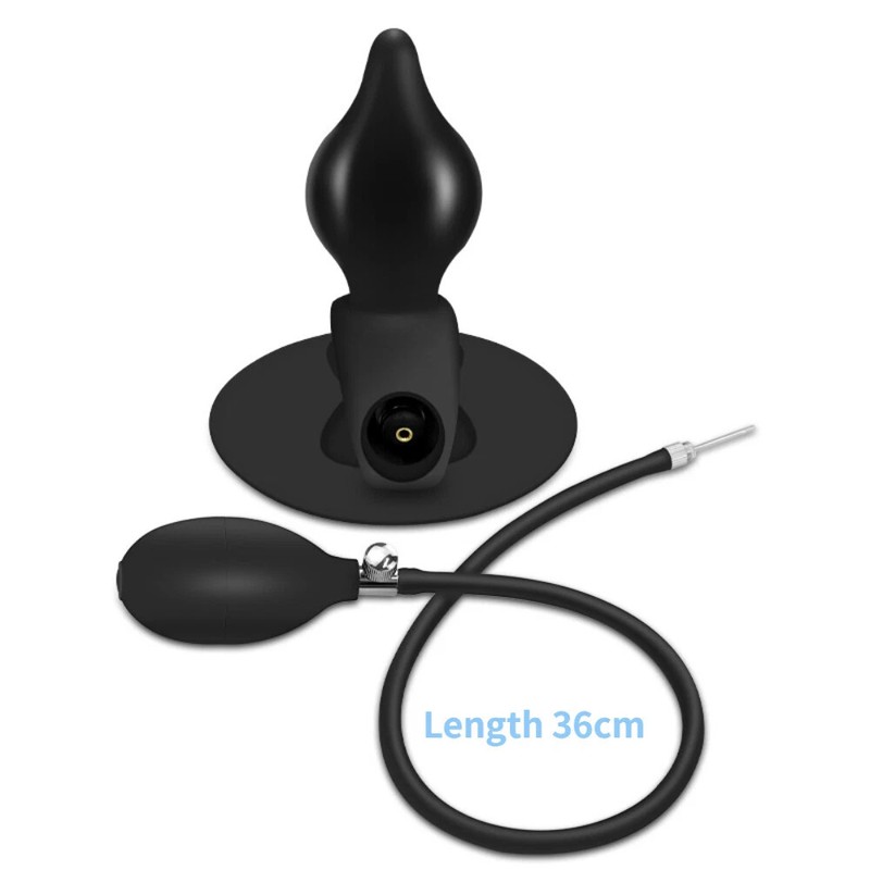 Inflatable Ball Stretcher Dilator Expander Plug Pump Dilator Extreme Speculum gallery