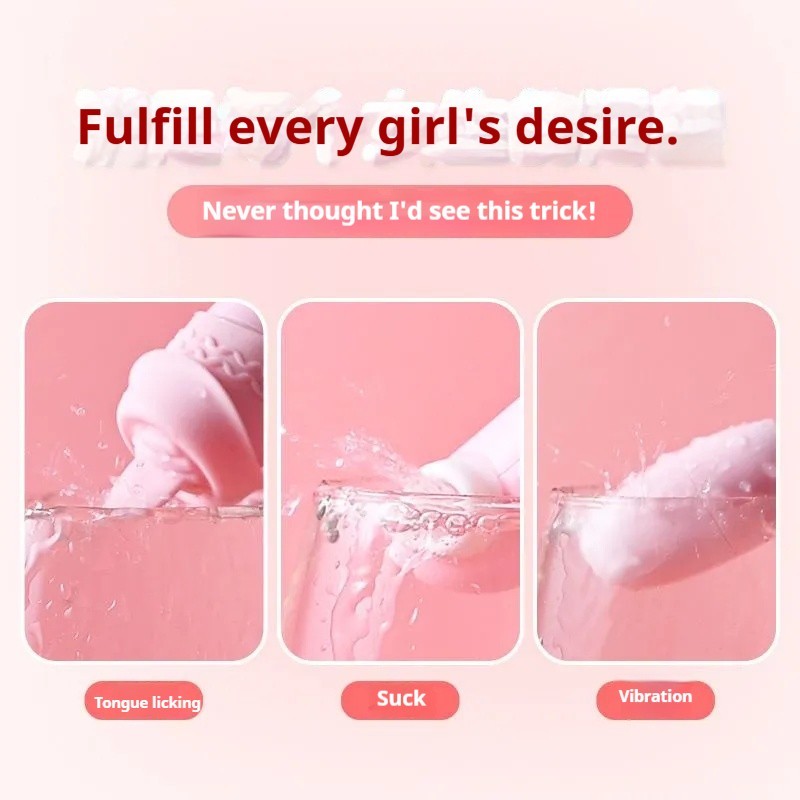 Automatic Licking Egg Vibrator with Suction, Silent Anal Massager Adult Sex Toy gallery