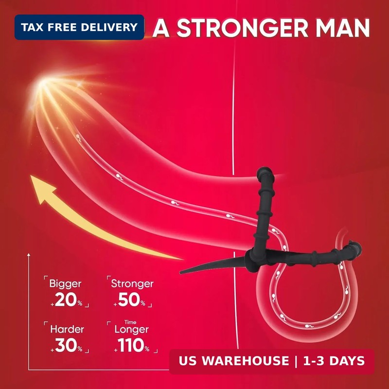 Cock/Penis Ring GET MAX Size & MAX Stamina Means Your Buddy Nails It with Confid gallery