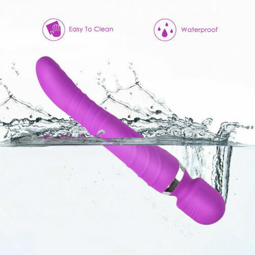 7-Speed Clit Rabbit Vibrator Thrusting Dildo Heat Rechargeable Sex Toy for Women gallery
