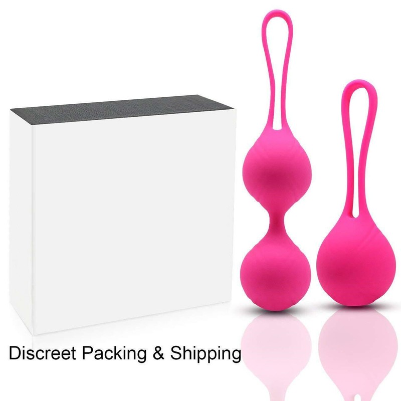 Kegel Exercise Weights – Kegel Balls Weighted Exercise Kit for Beginner