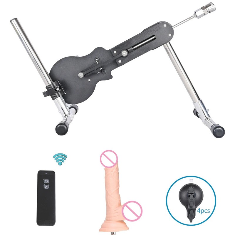Sex Machine Dual Control/APP Silent Love Machine With Dildo women 3-15cm Stroke