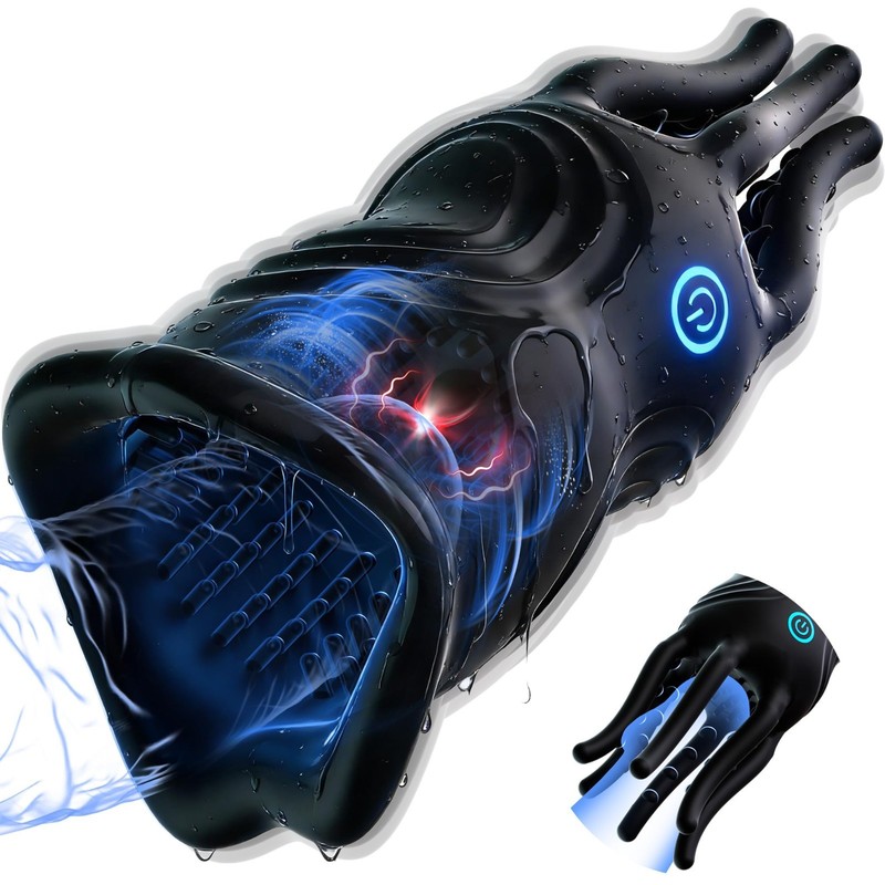 Penis Vibrator Male Masturbator 10 Vibrating Modes Blowjob Sex Machine For Men