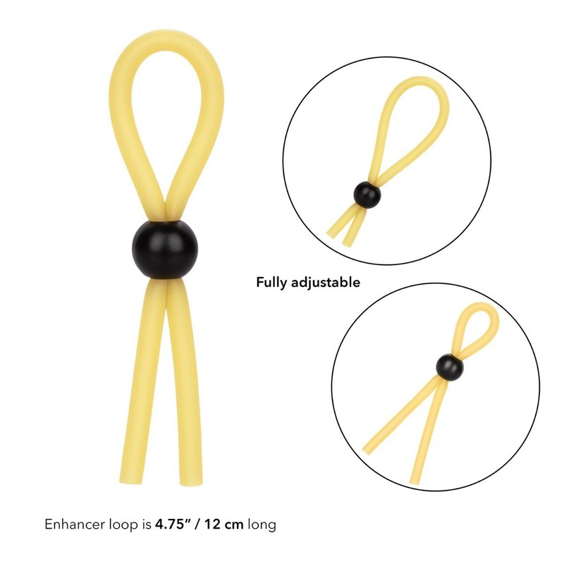 Lasso Men Erection Keeper Male Penis Prolong Enhancer Enhancement Cock Ring