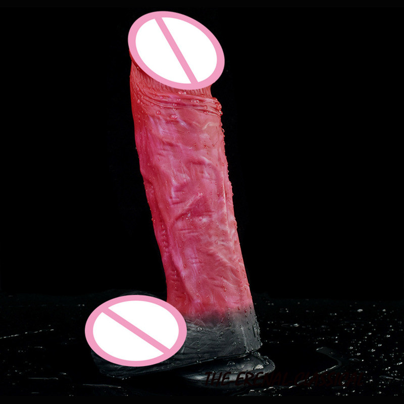 Realistic Dildos Strap On Large Penis With Suction Cup Genuine Leather Harness gallery