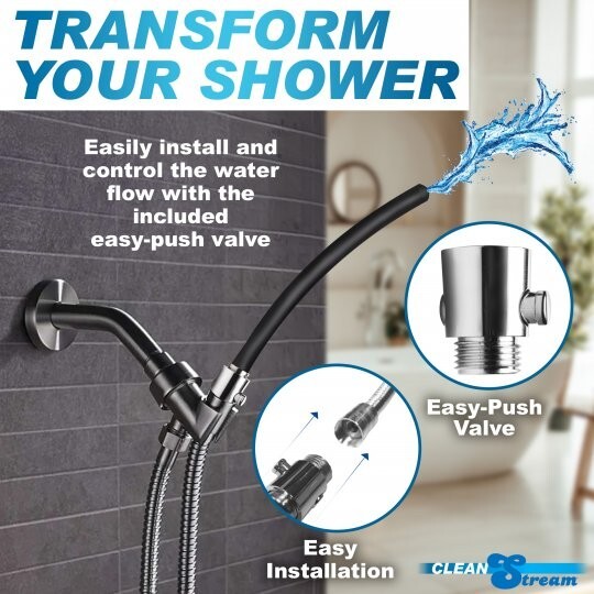 EZ-Flow Silicone Shower Enema Set gallery