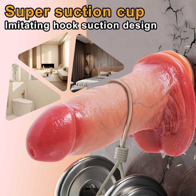 Big Huge Thrusting Dildo Rotating Prastate Massager Anal Sex Toys Women Remote gallery