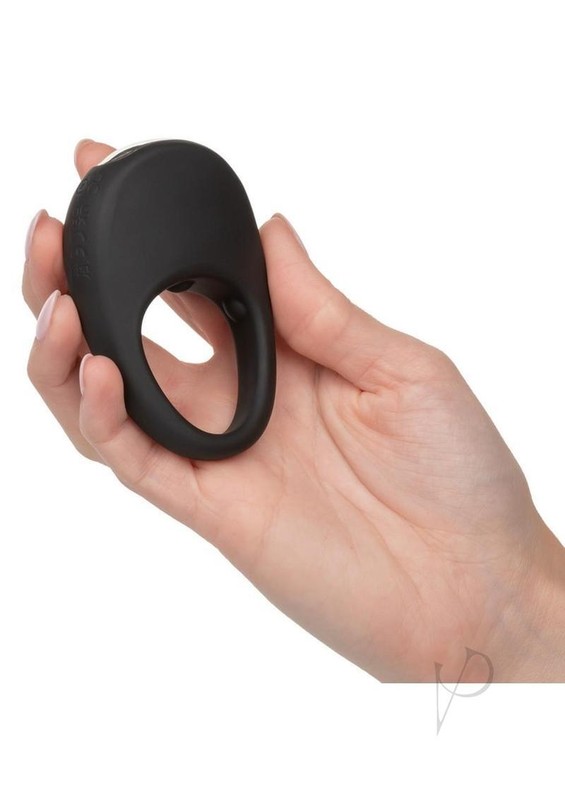 Silicone Rechargeable Pleasure Ring Blk gallery