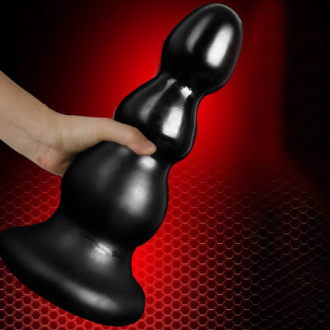 Monster Big Beads Anal Butt Plug Dildo Sex Toys For Women Men Adult Waterproof