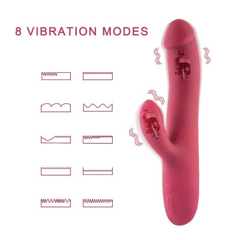 Multispeed Vibrater G-Spot Massager Hand Held Powerful Wand Waterproof for Women gallery