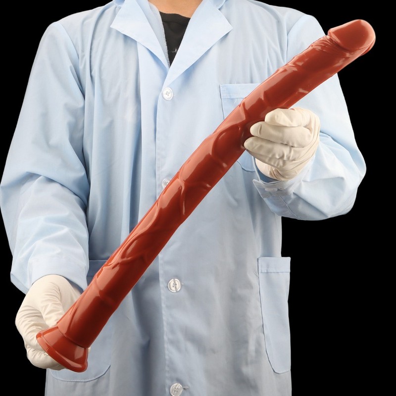 Super Long Dildo Realistic Huge Big Penis Suction Cup Dong Sex Toy for Women Gay gallery