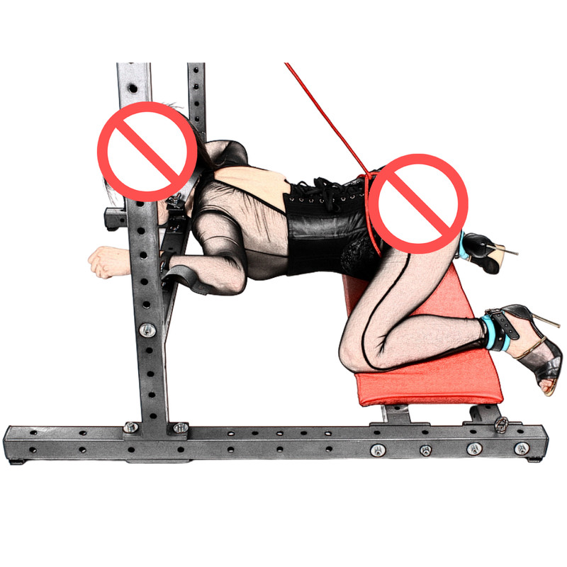 Premium BDSM Bondage Love Chairs Set with Props Sex Furniture Frame for Couples gallery
