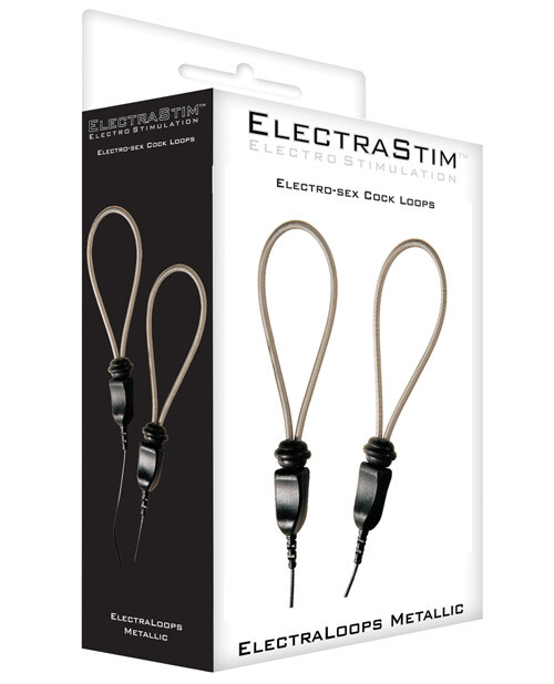 Electrastim Accessory Metallic Adjustable Cock Loops