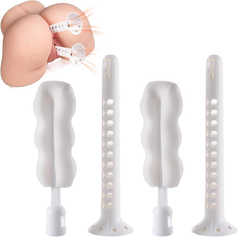 Sex Toy Cleaning Kit Male Masturbation Brush Includes Brush Head Ventilation Rod