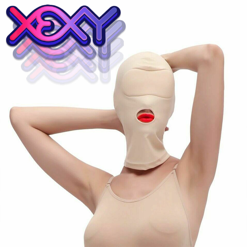 Faceless 3 Hole • Mouth & Eye Hole Full Face Mask Balaclava XEXY ADULT SEX TOYS" gallery