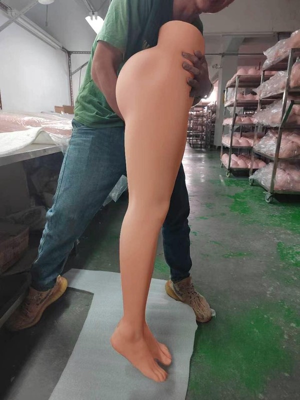 66LB Fat Legs Sex Torso Toy Half Body Sex Toys Big Butt Lifelike Vagina Anus