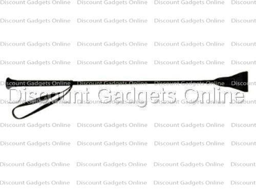 Spartacus 24&Prime; Leather EVENT Bat Whip Paddle Flogger Riding Crop w/ Handle