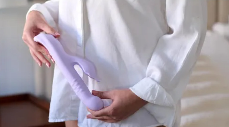 Eve&rsquo;s Throbber Dual Mode Vibrating Massager – for Women