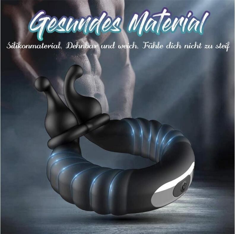USB charging vibrating massage male masturbation toy adult product