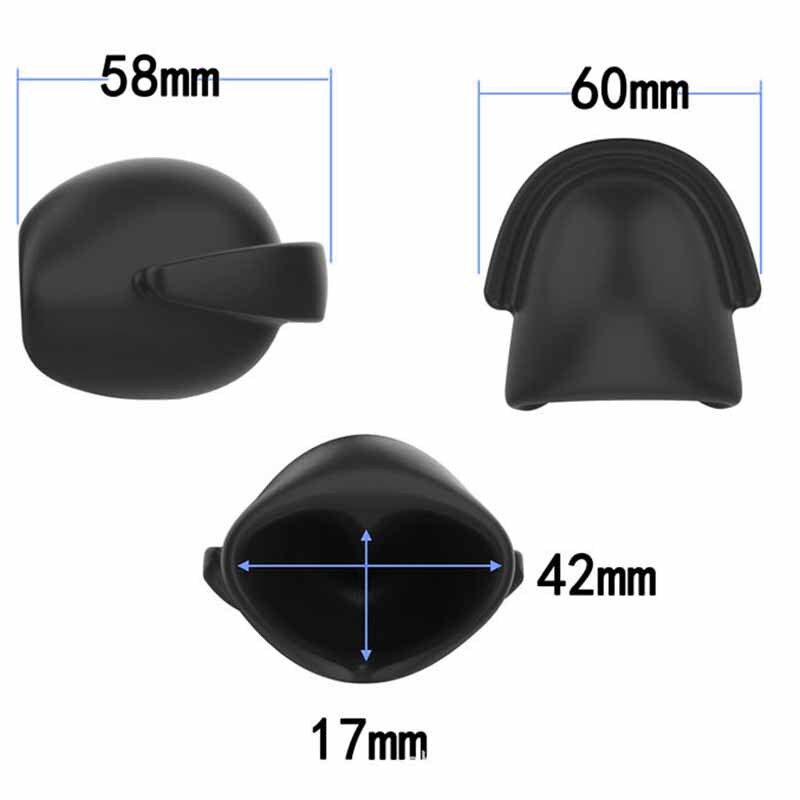 Silicone Lips Style Open Oral Mouth Gag Mouth O-ring Oral Restraint Accessory gallery